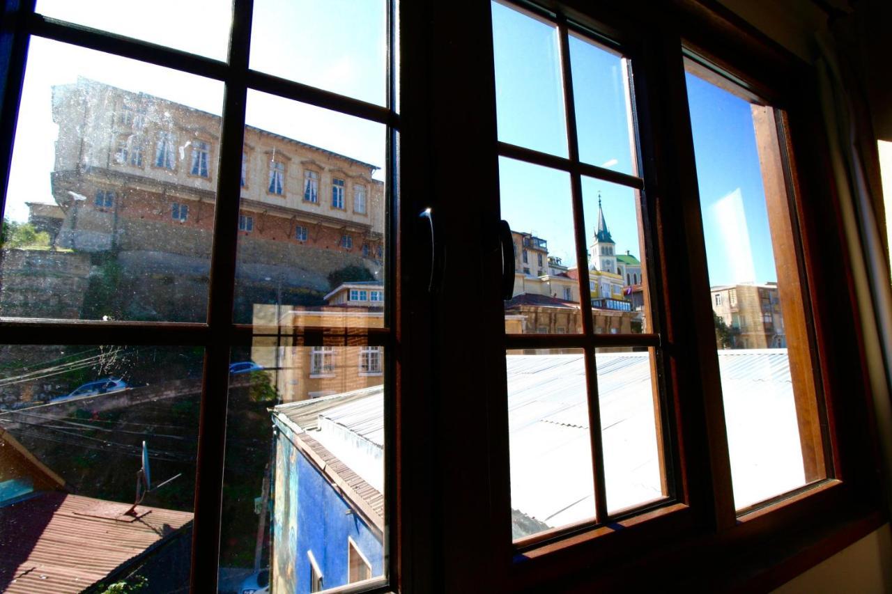 Casa California Guesthouse Valparaíso Екстериор снимка
