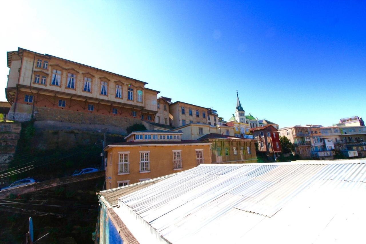 Casa California Guesthouse Valparaíso Екстериор снимка