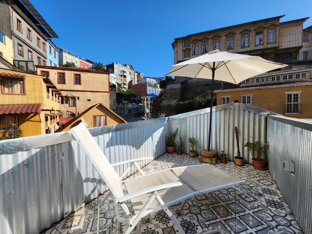 Casa California Guesthouse Valparaíso Екстериор снимка