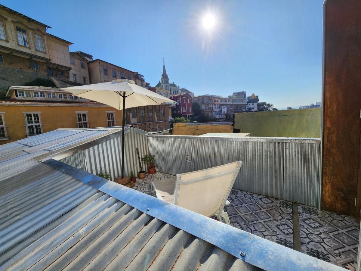 Casa California Guesthouse Valparaíso Екстериор снимка