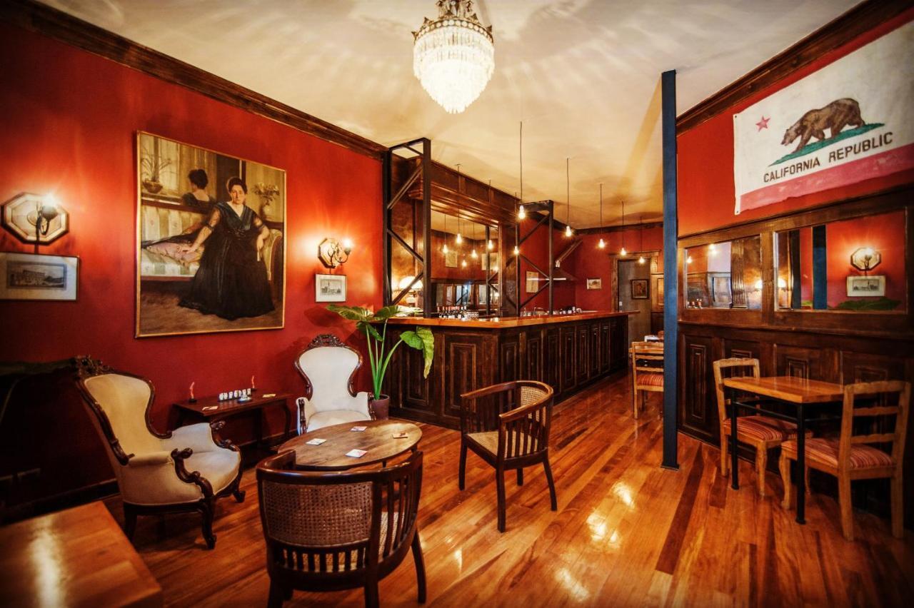 Casa California Guesthouse Valparaíso Екстериор снимка