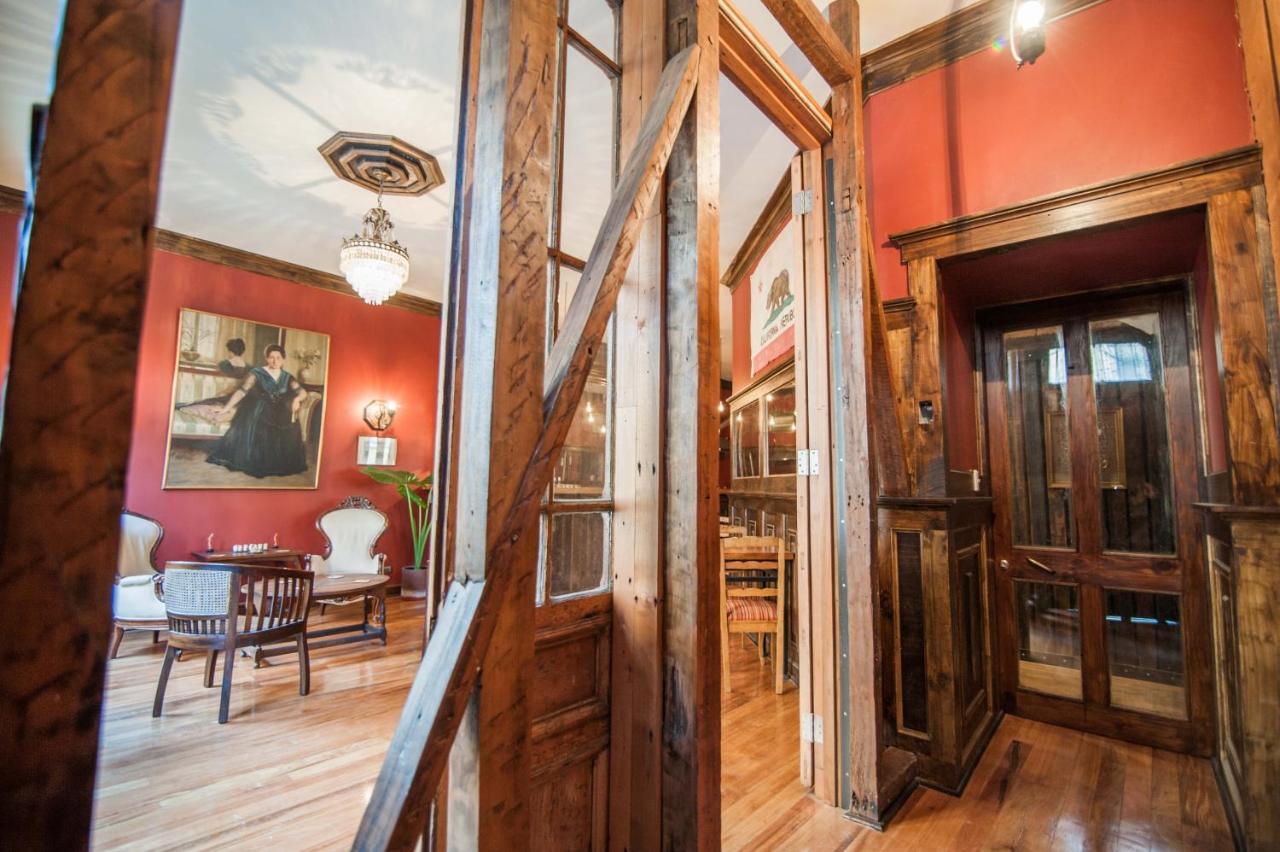 Casa California Guesthouse Valparaíso Екстериор снимка