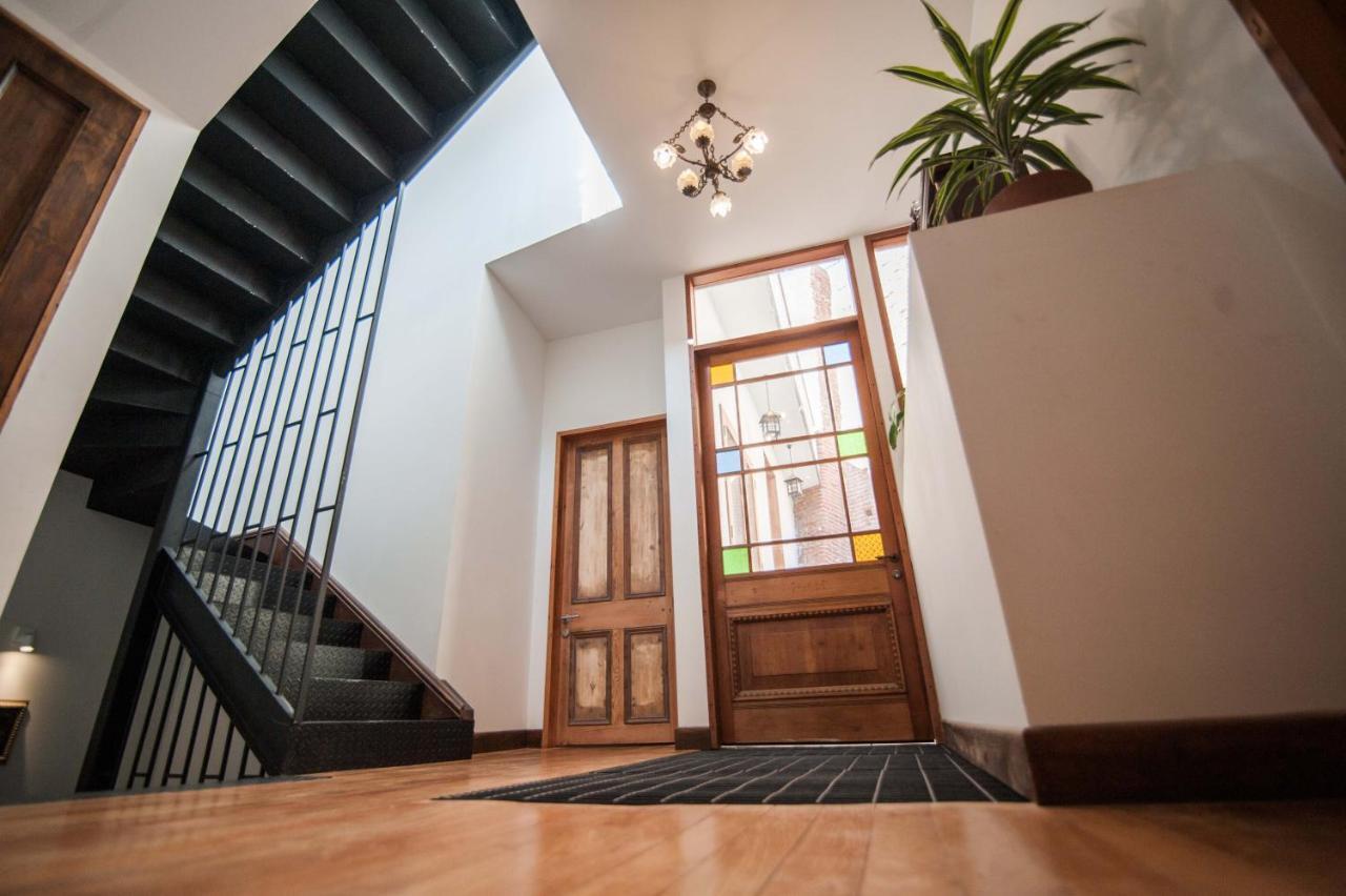 Casa California Guesthouse Valparaíso Екстериор снимка