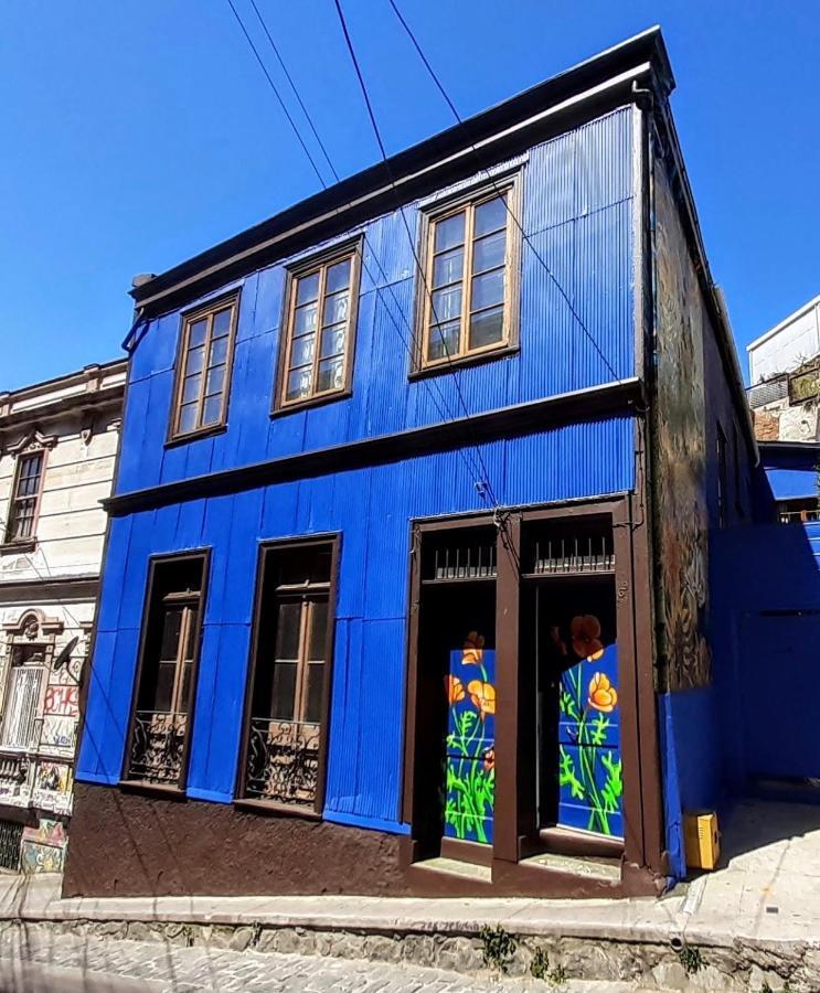 Casa California Guesthouse Valparaíso Екстериор снимка