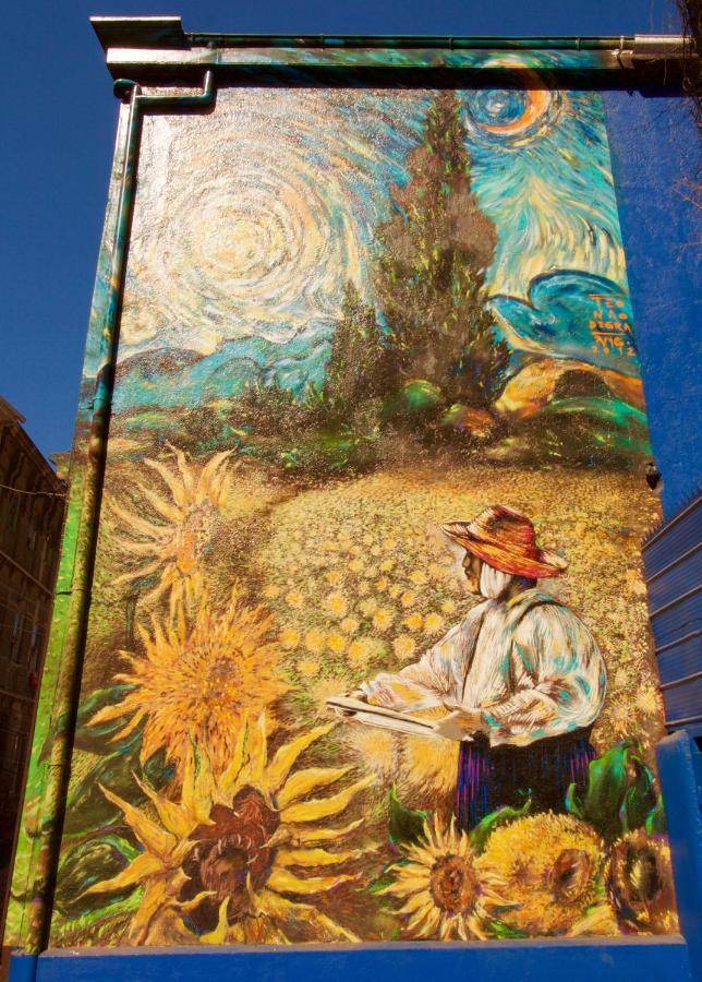 Casa California Guesthouse Valparaíso Екстериор снимка